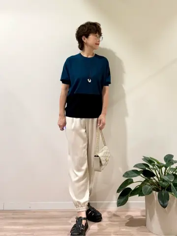 ONWARD CROSSET SELECT 照木 コーディネート画像