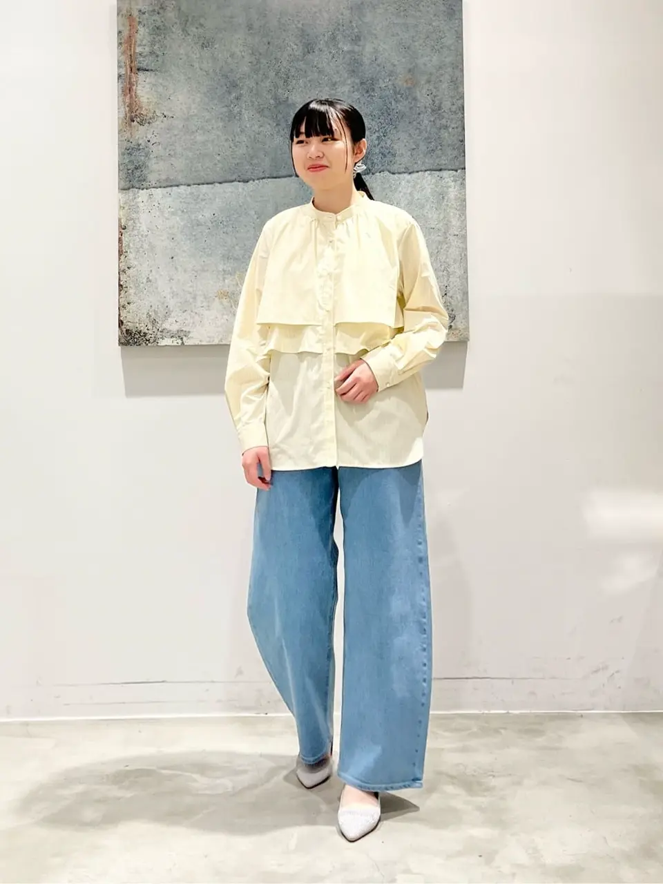  葛巻 コーディネート画像