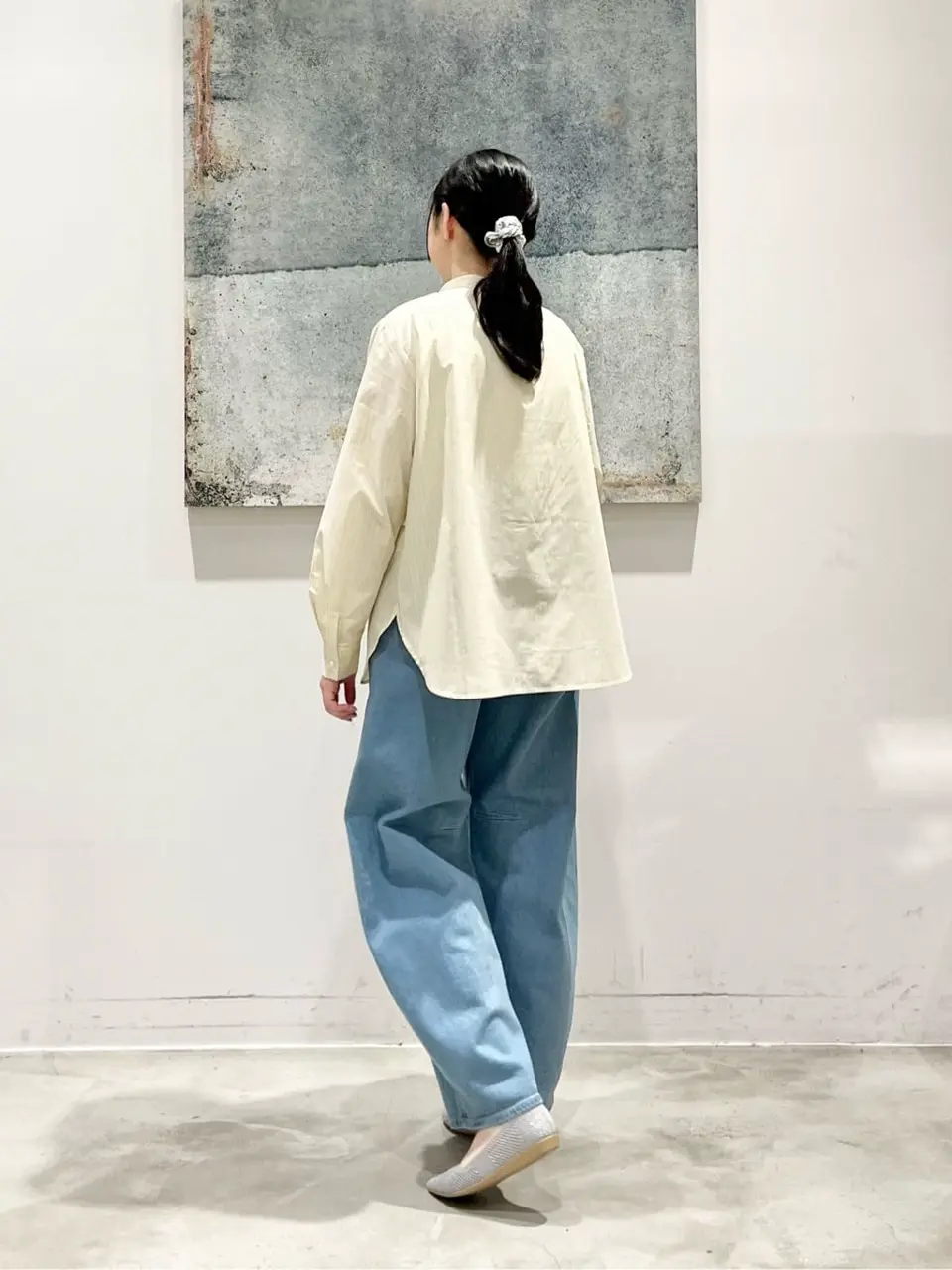 ONWARD CROSSET SELECT 葛巻 コーディネート画像