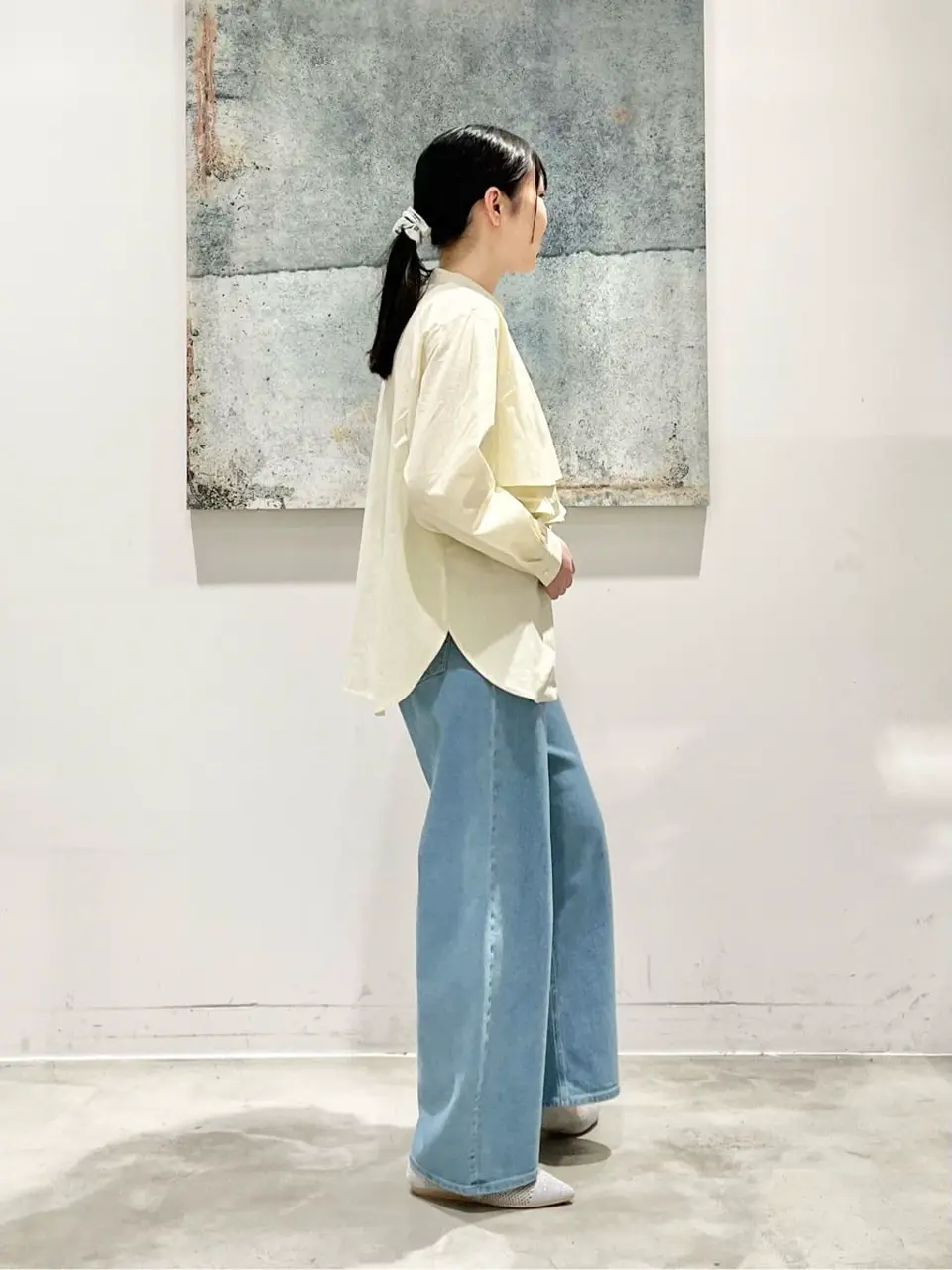 ONWARD CROSSET SELECT 葛巻 コーディネート画像