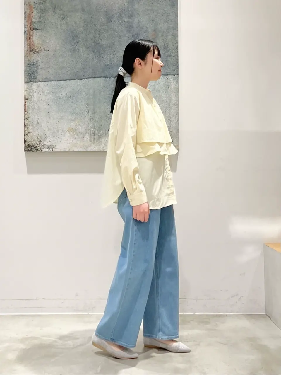 ONWARD CROSSET SELECT 葛巻 コーディネート画像