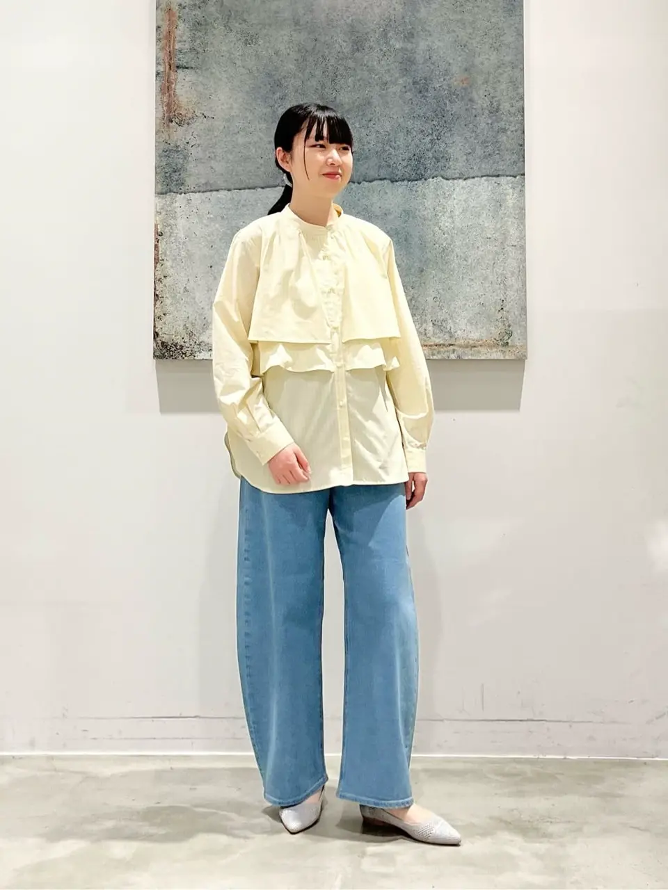 ONWARD CROSSET SELECT 葛巻 コーディネート画像