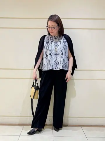 ONWARD CROSSET SELECT 山崎 コーディネート画像