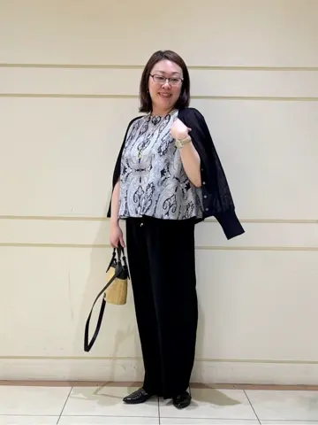 ONWARD CROSSET SELECT 山崎 コーディネート画像