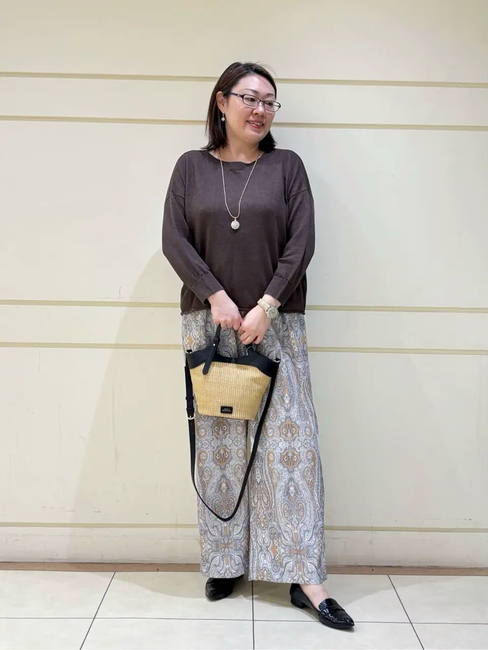 ONWARD CROSSET SELECT 山崎 コーディネート画像