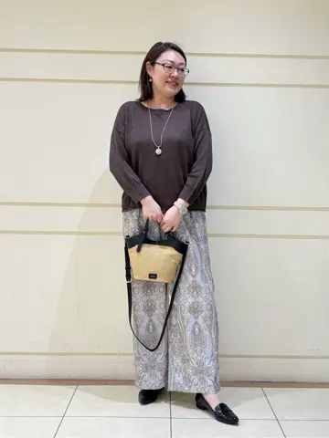 ONWARD CROSSET SELECT 山崎 コーディネート画像