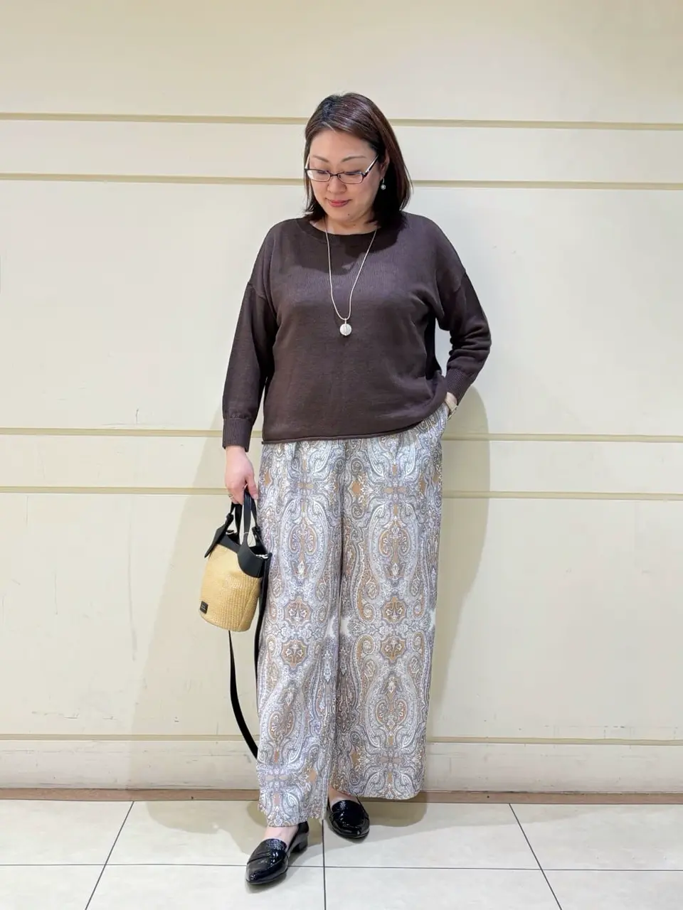 ONWARD CROSSET SELECT 山崎 コーディネート画像