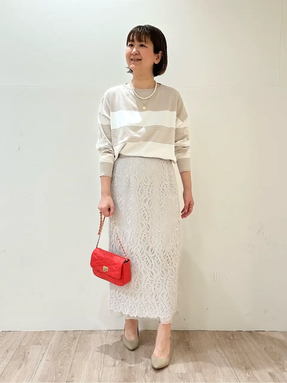 ONWARD CROSSET SELECT 久保 コーディネート画像