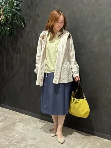 ONWARD CROSSET SELECT niina コーディネート画像