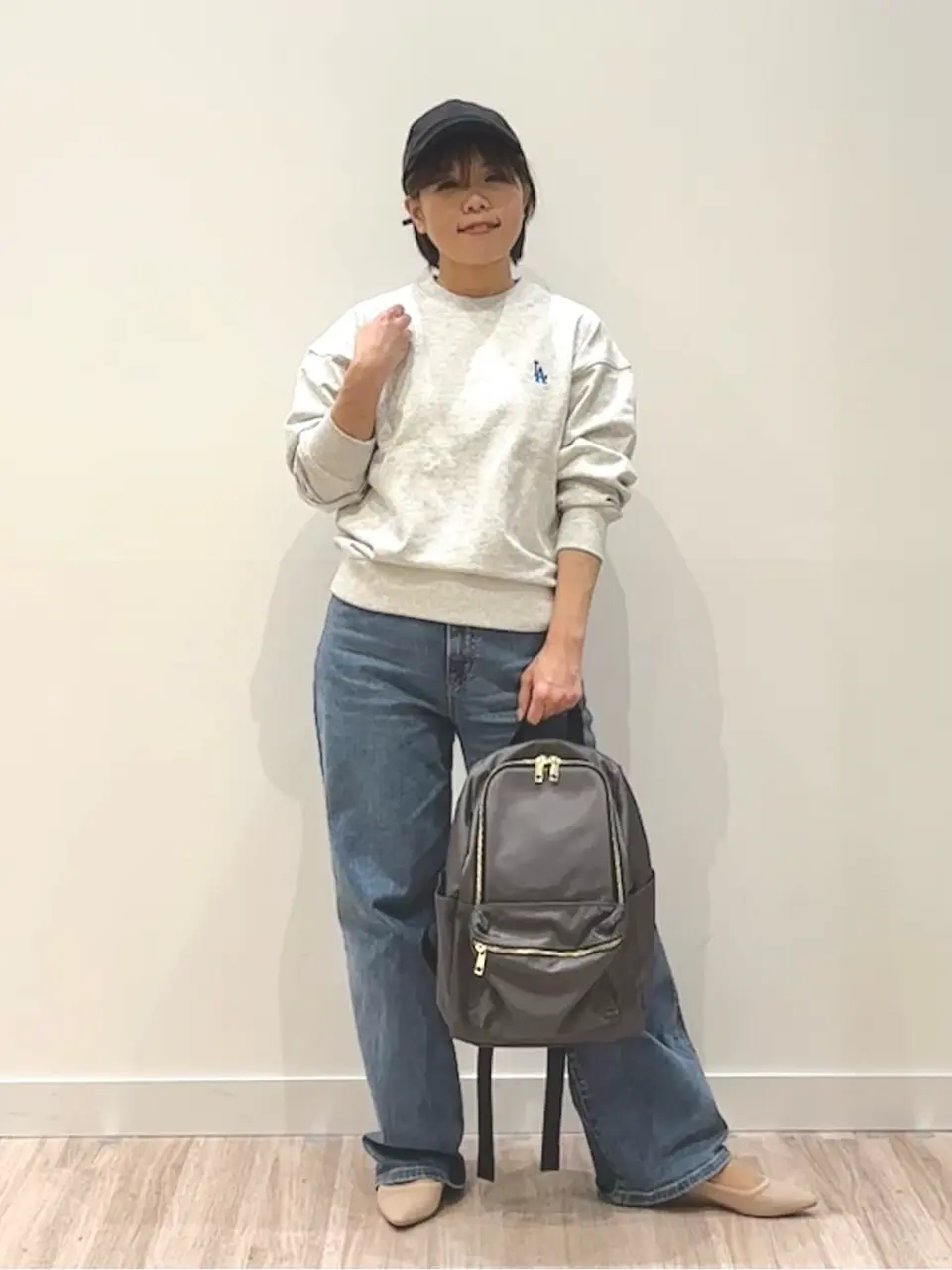 ONWARD CROSSET SELECT 前田 コーディネート画像