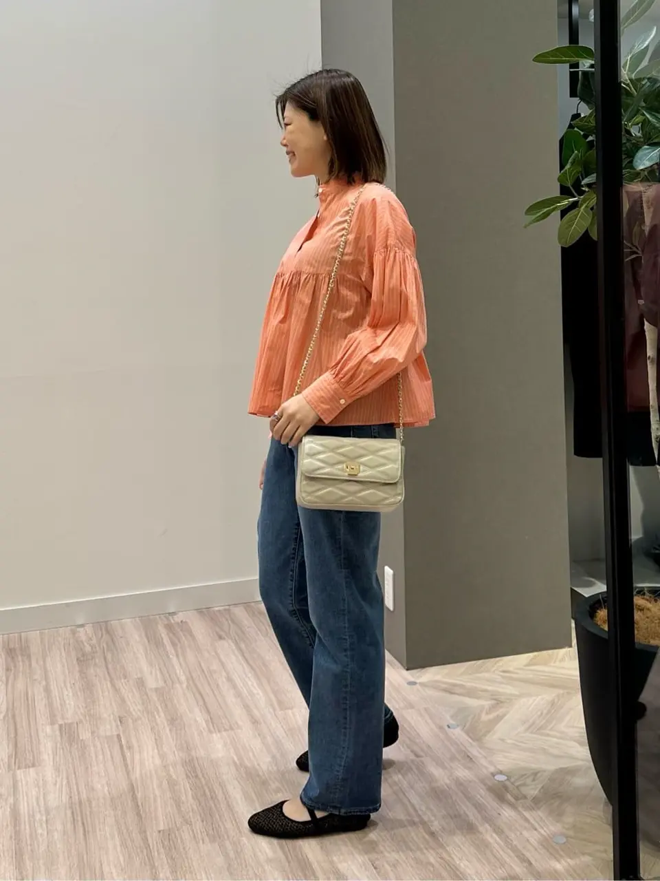 ONWARD CROSSET SELECT mami コーディネート画像