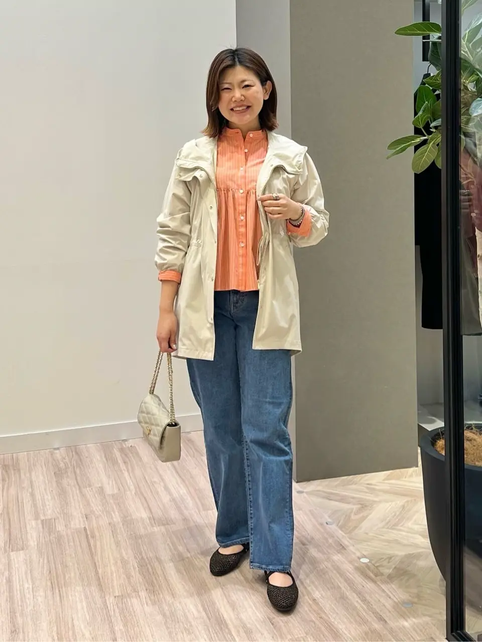 ONWARD CROSSET SELECT mami コーディネート画像