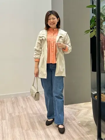 ONWARD CROSSET SELECT mami コーディネート画像