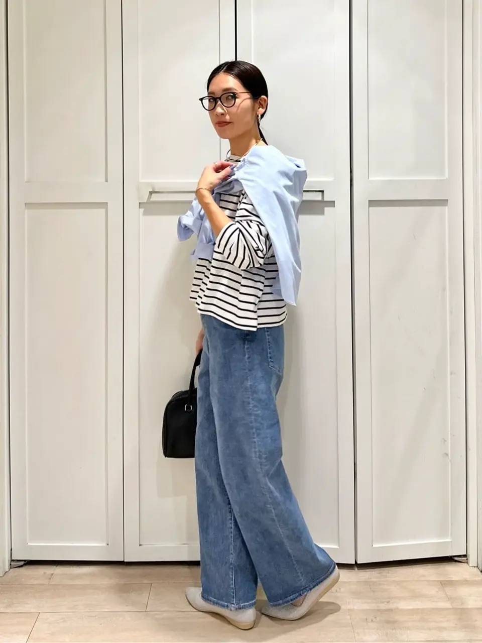 ONWARD CROSSET SELECT 濱野 コーディネート画像