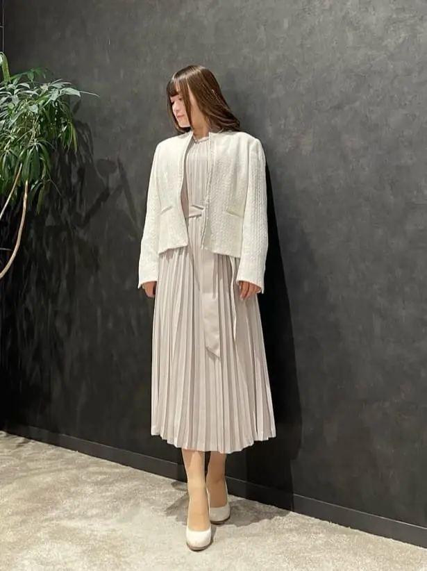 ONWARD CROSSET SELECT みゆき コーディネート画像