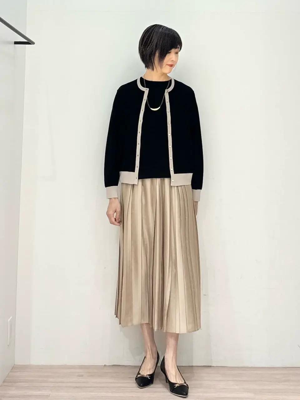 ONWARD CROSSET SELECT Chie コーディネート画像