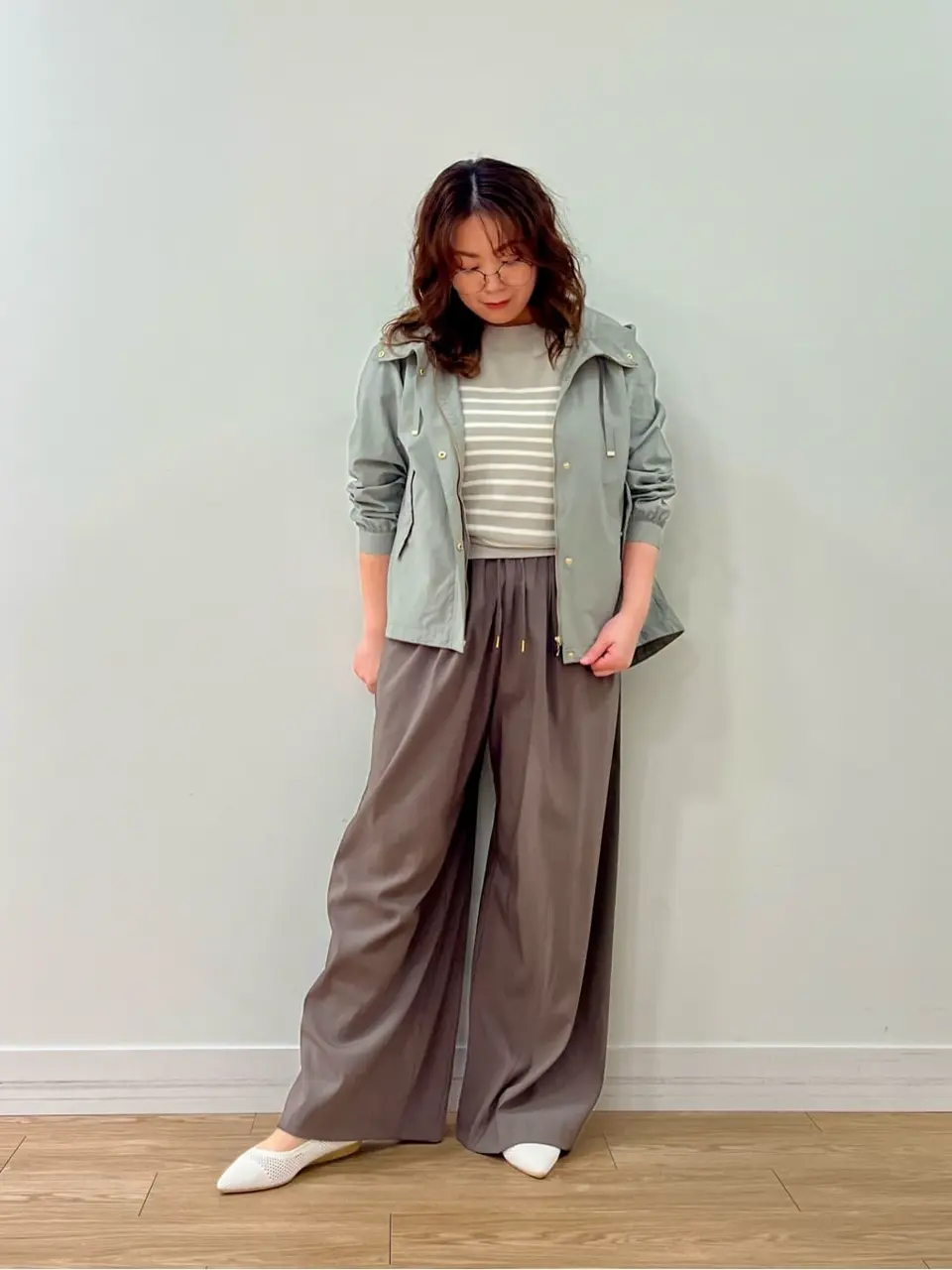 ONWARD CROSSET SELECT 渡邉 コーディネート画像