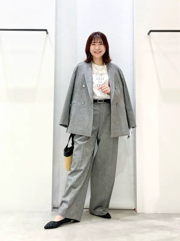 ONWARD CROSSET SELECT 横田 コーディネート画像