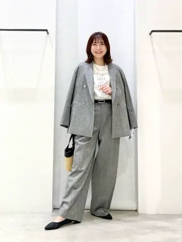 ONWARD CROSSET SELECT 横田 コーディネート画像