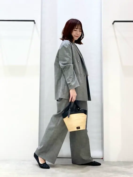 ONWARD CROSSET SELECT 横田 コーディネート画像