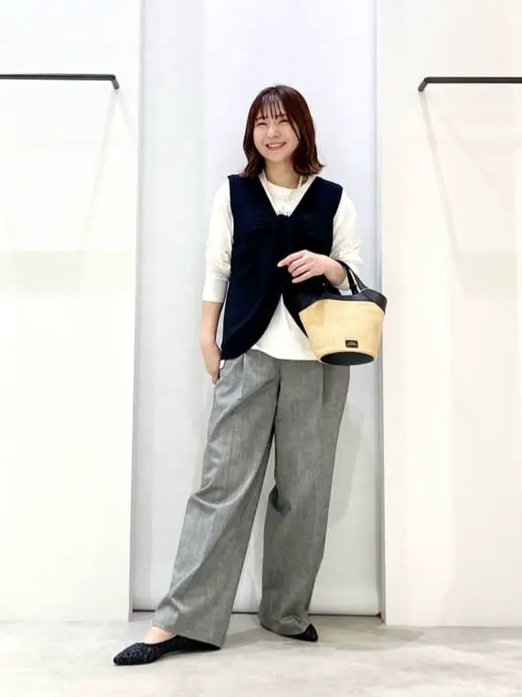 ONWARD CROSSET SELECT 横田 コーディネート画像