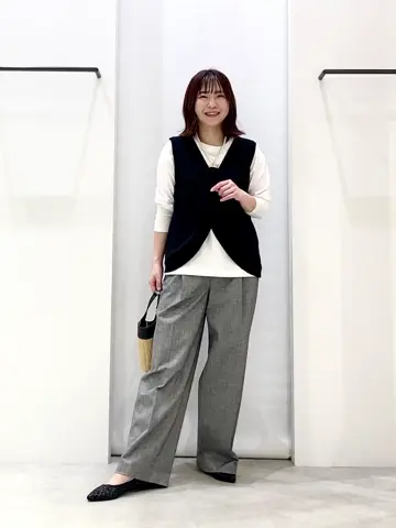 ONWARD CROSSET SELECT 横田 コーディネート画像