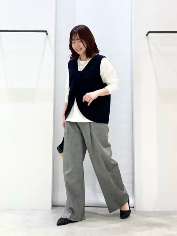 ONWARD CROSSET SELECT 横田 コーディネート画像