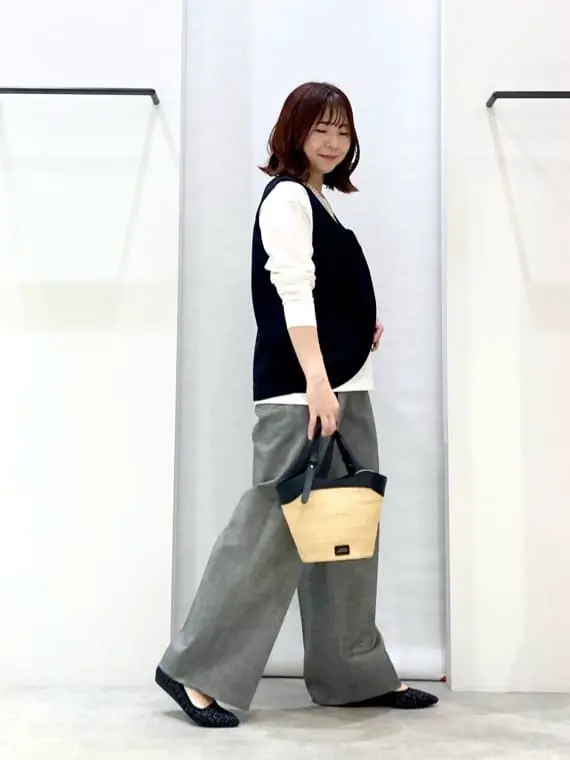 ONWARD CROSSET SELECT 横田 コーディネート画像