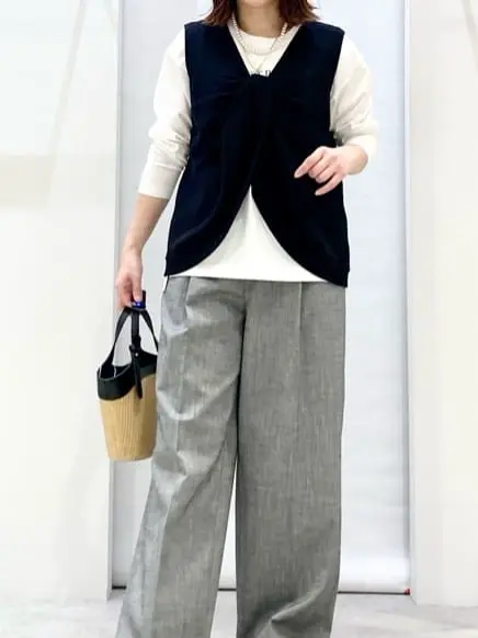 ONWARD CROSSET SELECT 横田 コーディネート画像