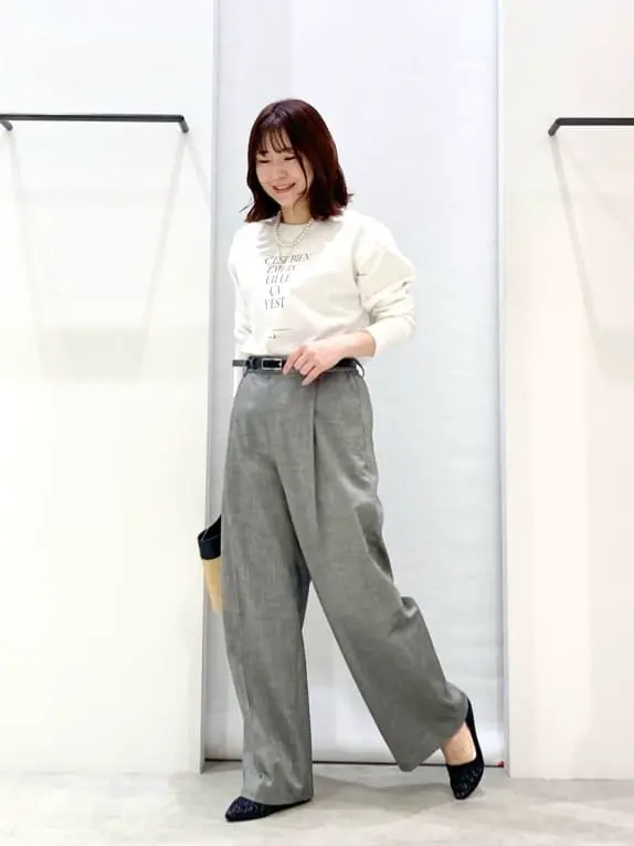 ONWARD CROSSET SELECT 横田 コーディネート画像