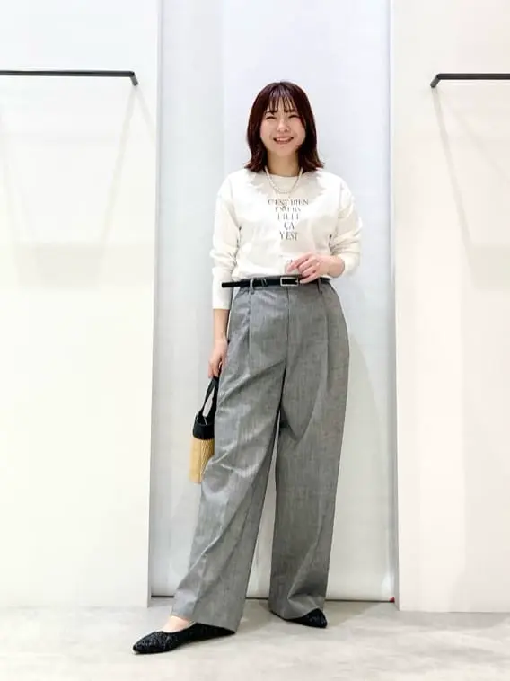 ONWARD CROSSET SELECT 横田 コーディネート画像