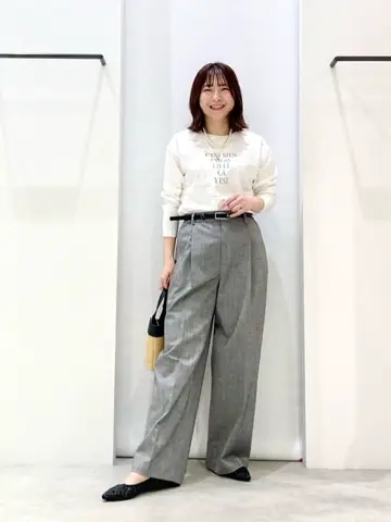 ONWARD CROSSET SELECT 横田 コーディネート画像