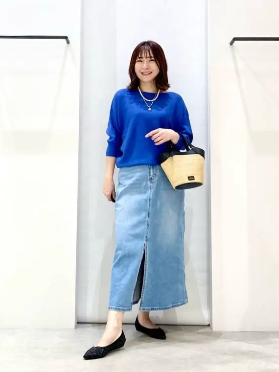 ONWARD CROSSET SELECT 横田 コーディネート画像