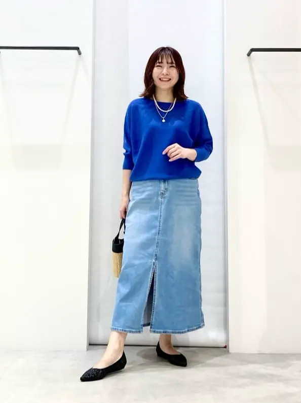 ONWARD CROSSET SELECT 横田 コーディネート画像