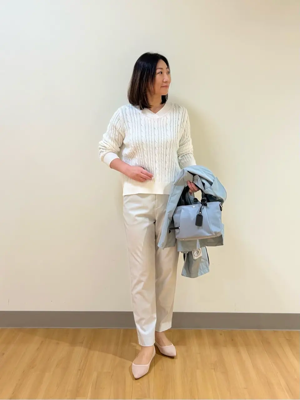 ONWARD CROSSET SELECT TAKI コーディネート画像