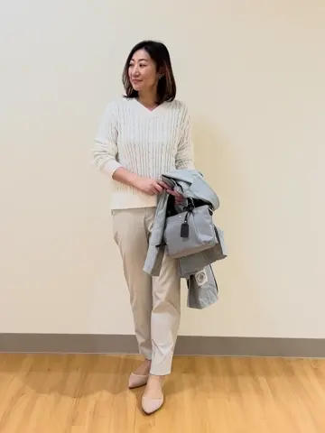 ONWARD CROSSET SELECT TAKI コーディネート画像