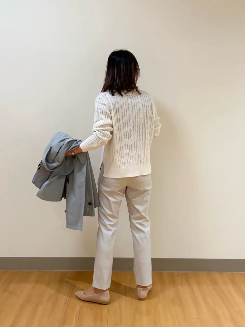 ONWARD CROSSET SELECT TAKI コーディネート画像