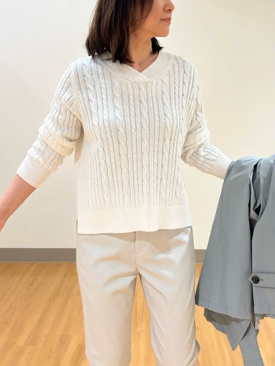 ONWARD CROSSET SELECT TAKI コーディネート画像