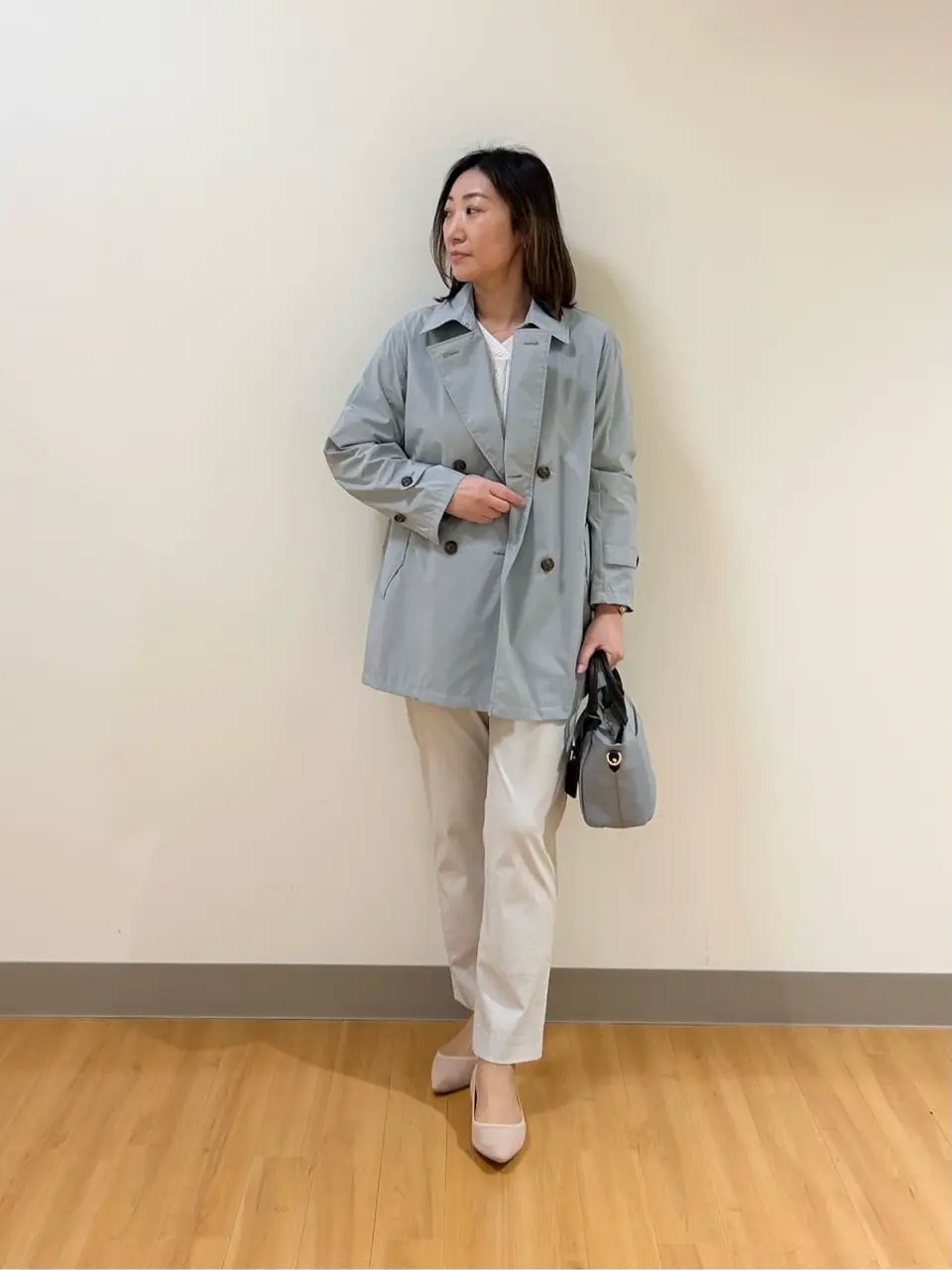 ONWARD CROSSET SELECT TAKI コーディネート画像