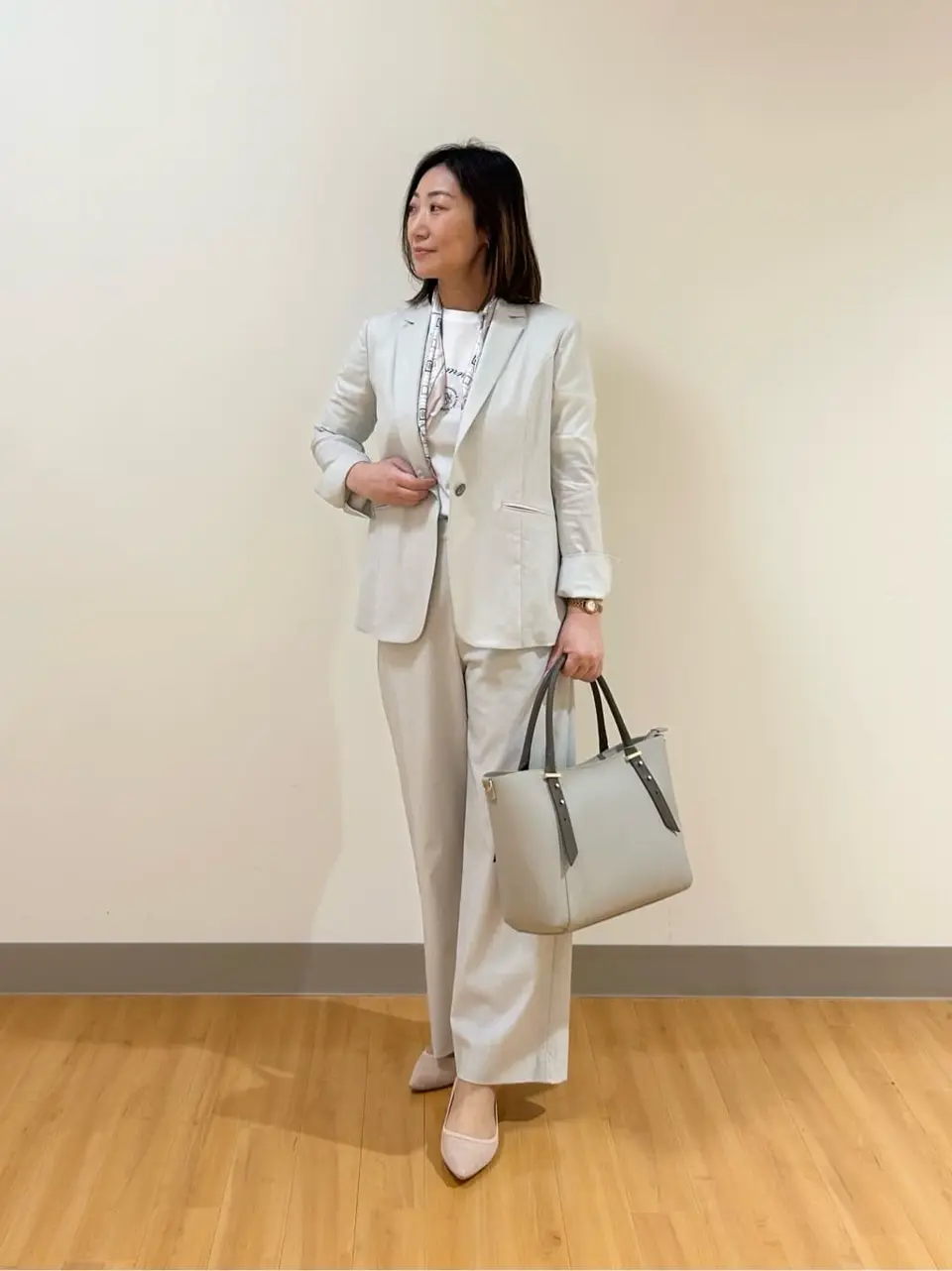 ONWARD CROSSET SELECT TAKI コーディネート画像