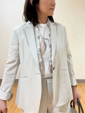 ONWARD CROSSET SELECT TAKI コーディネート画像