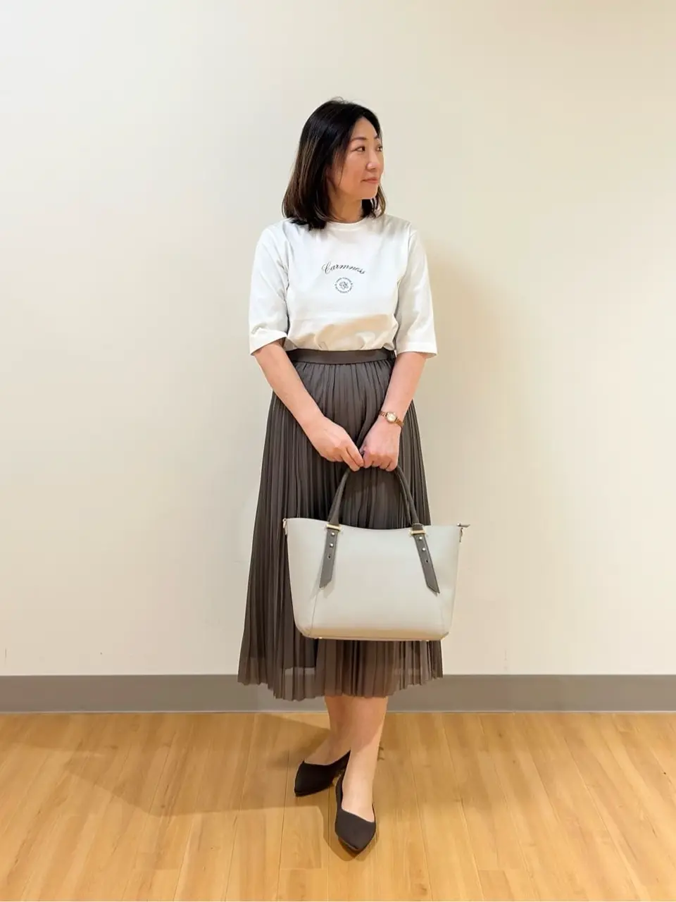 ONWARD CROSSET SELECT TAKI コーディネート画像