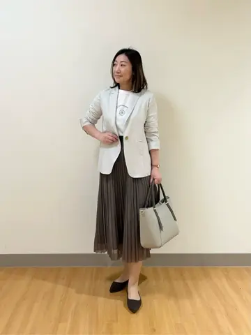 ONWARD CROSSET SELECT TAKI コーディネート画像