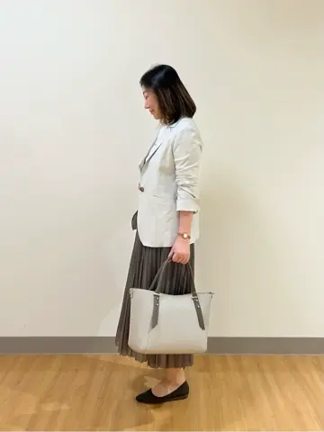 ONWARD CROSSET SELECT TAKI コーディネート画像