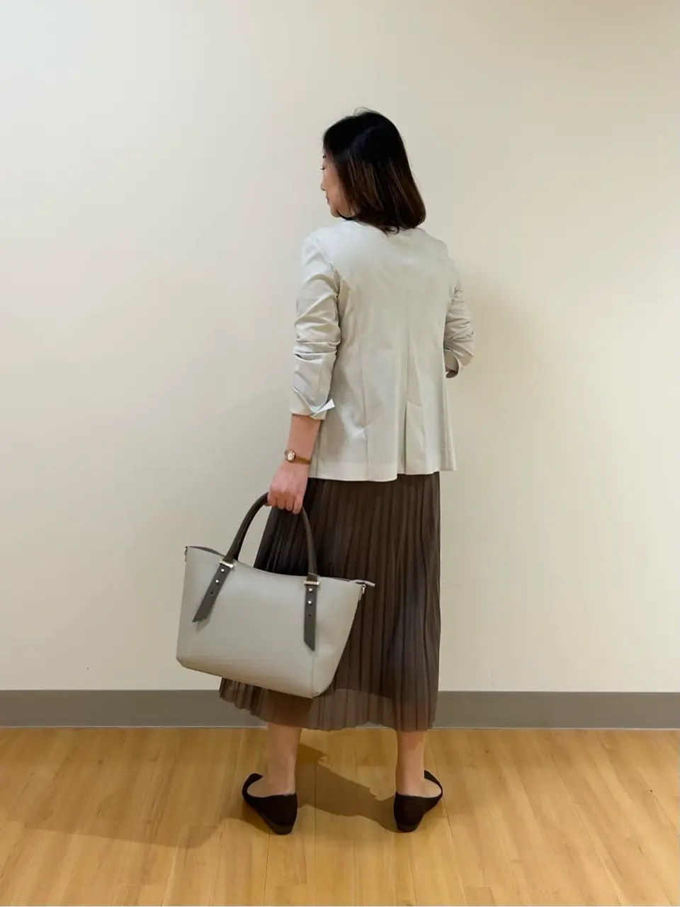 ONWARD CROSSET SELECT TAKI コーディネート画像