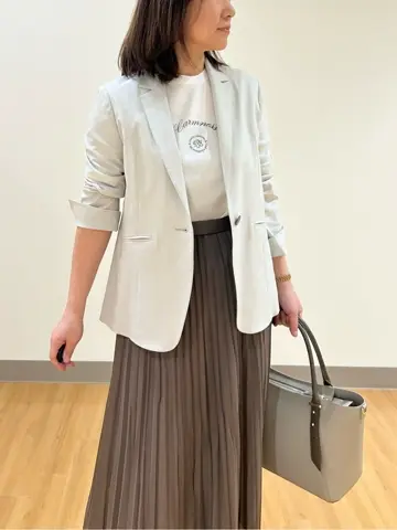 ONWARD CROSSET SELECT TAKI コーディネート画像