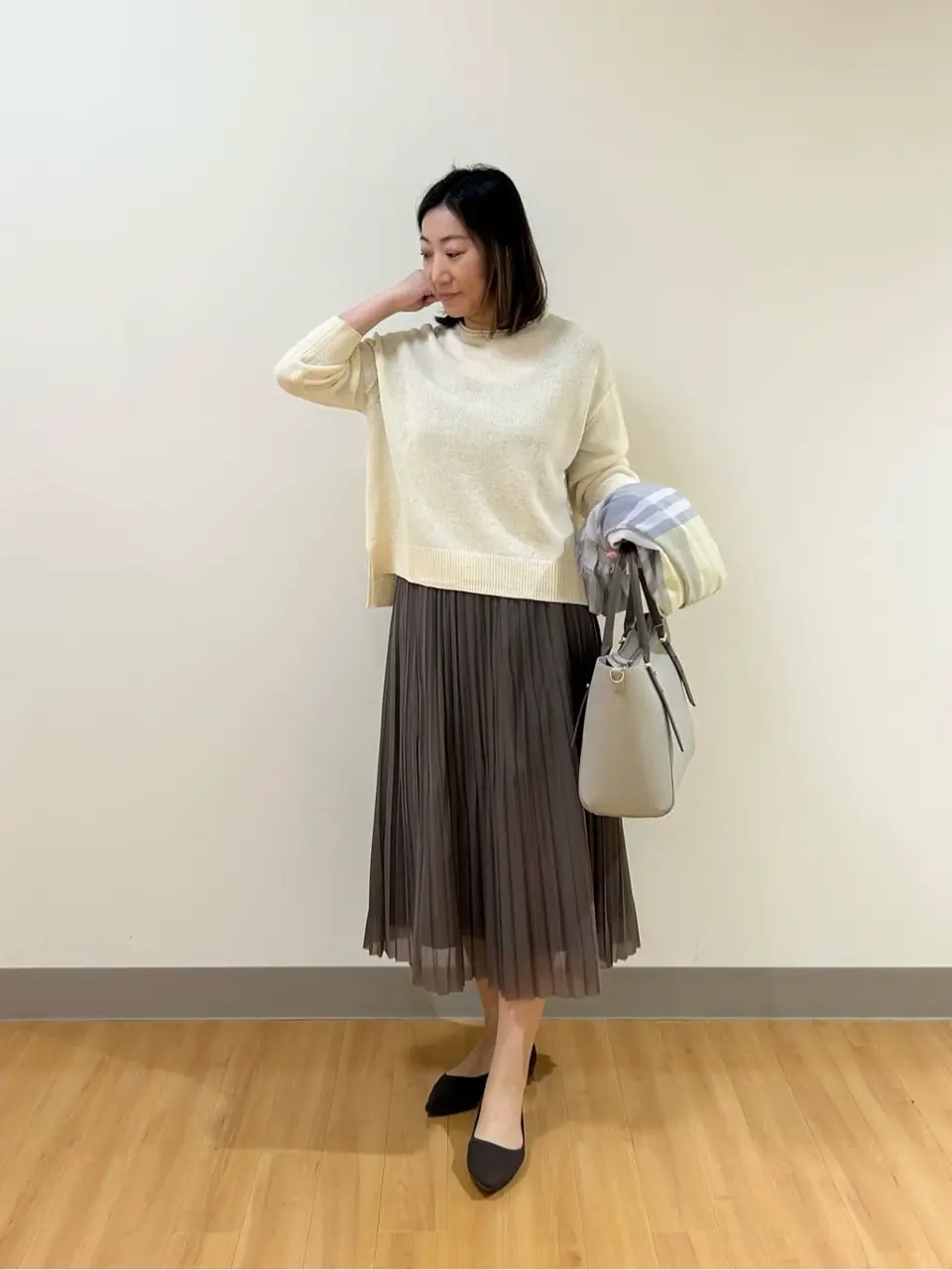 ONWARD CROSSET SELECT TAKI コーディネート画像