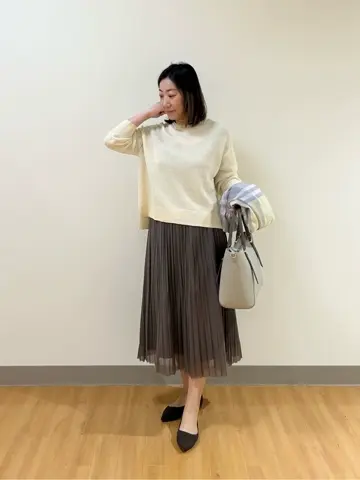 ONWARD CROSSET SELECT TAKI コーディネート画像