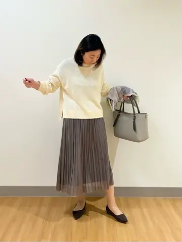 ONWARD CROSSET SELECT TAKI コーディネート画像