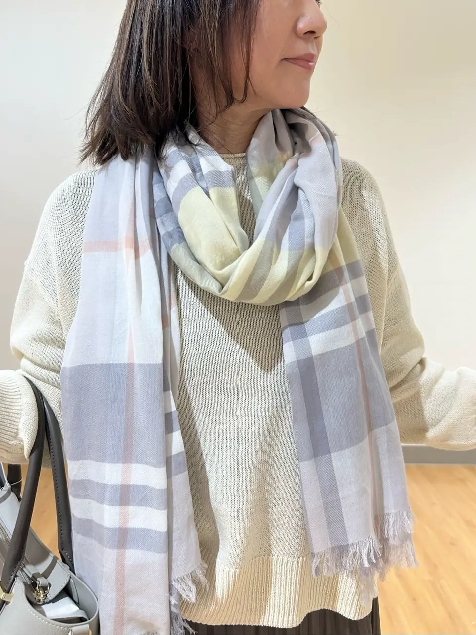 ONWARD CROSSET SELECT TAKI コーディネート画像